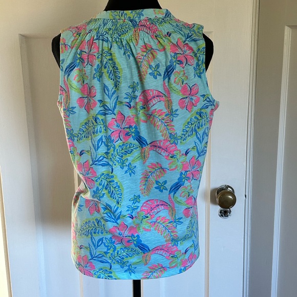 6 for $25 - EUC Caribbean Joe Island Supply Top - Picture 3 of 4